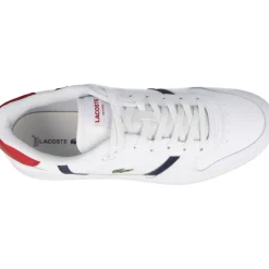 Sneakers*Lacoste T Clip White Navy Red